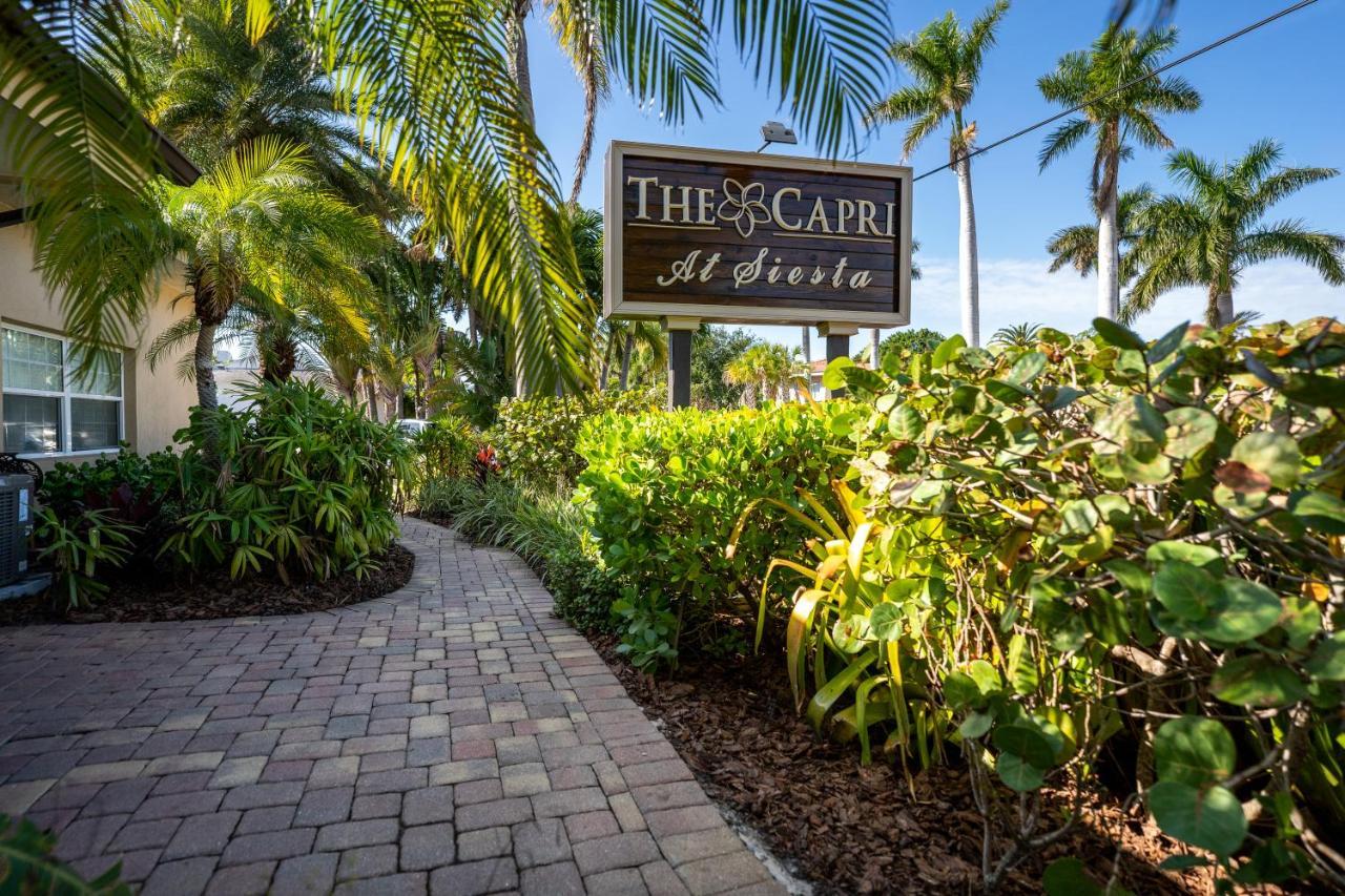 The Capri at Siesta Hotel Siesta Key Exterior foto