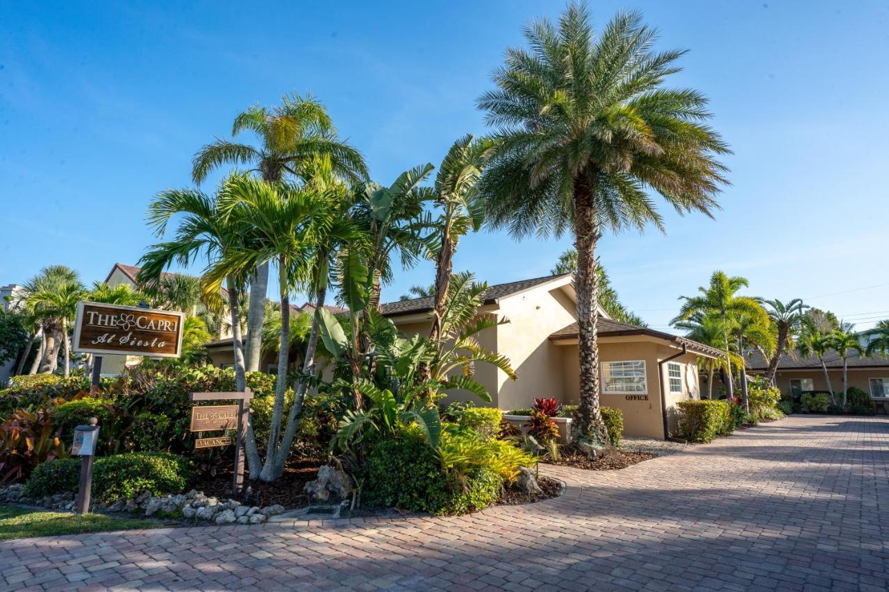 The Capri at Siesta Hotel Siesta Key Exterior foto